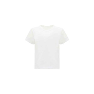 【15,000円以上ご購入で1,000円OFF！】 ALEXANDER WANG アレキサンダーワン ホワイト Bianco Tシャツ レディース 春夏2023 4CC3221358- 100 【関税・送料無料】【ラッピング無料】 ia