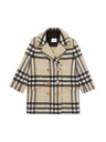 BURBERRY バーバリー ジャケット ガールズ 秋冬2022 8053899 B3262 PALE SAND IP CHECK 【関税・送料無料】【ラッピング無料】 ia