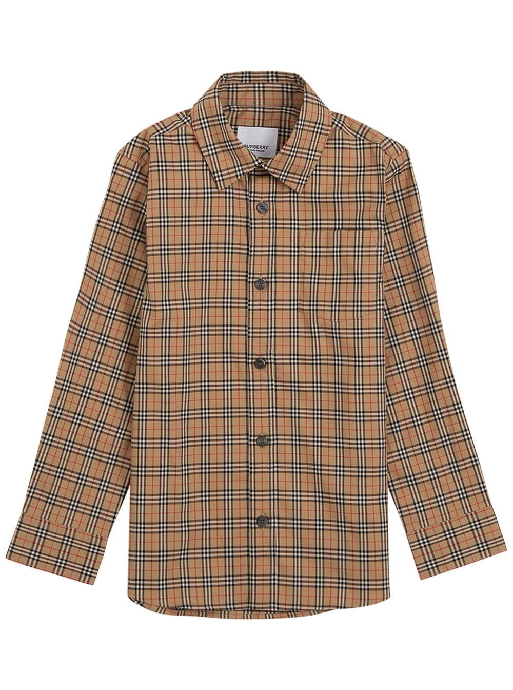 BURBERRY バーバリー ベージュ BEIGE シャツ ボーイズ 秋冬2022 8042957 OWENA7028 【関税・送料無料】【ラッピング無料】 ia