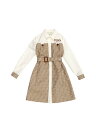 【ブラックフライデー!!全商品最大44.5倍】 FENDI FENDI ドレス ガールズ 春夏2023 JFB567.ALO6 F1F4G TRENCH 【関税・送料無料】【ラッピング無料】 ia