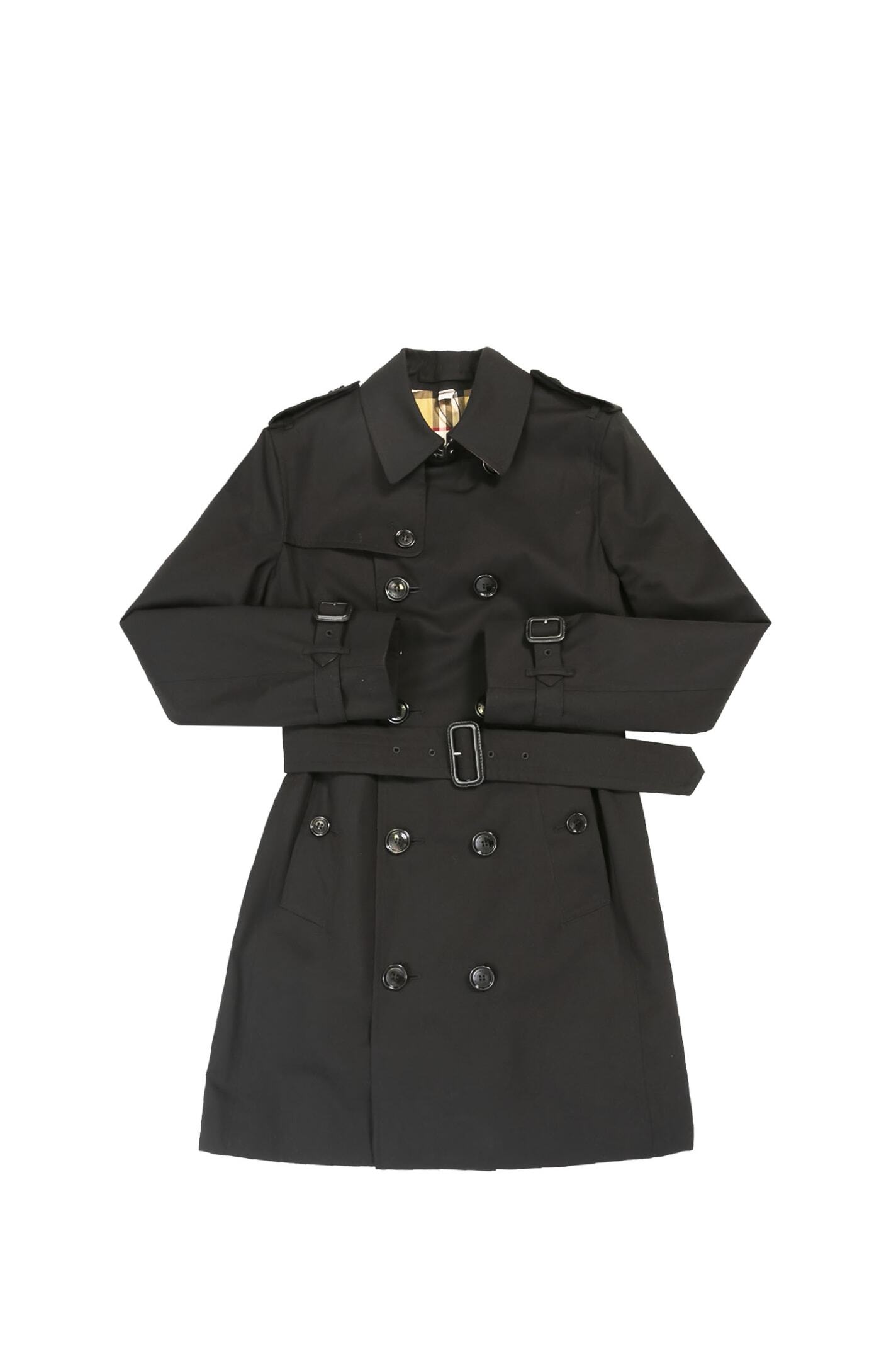 BURBERRY バーバリー ジャケット ガールズ 春夏2023 8001161KG6 BLACK 【関税・送料無料】【ラッピング..