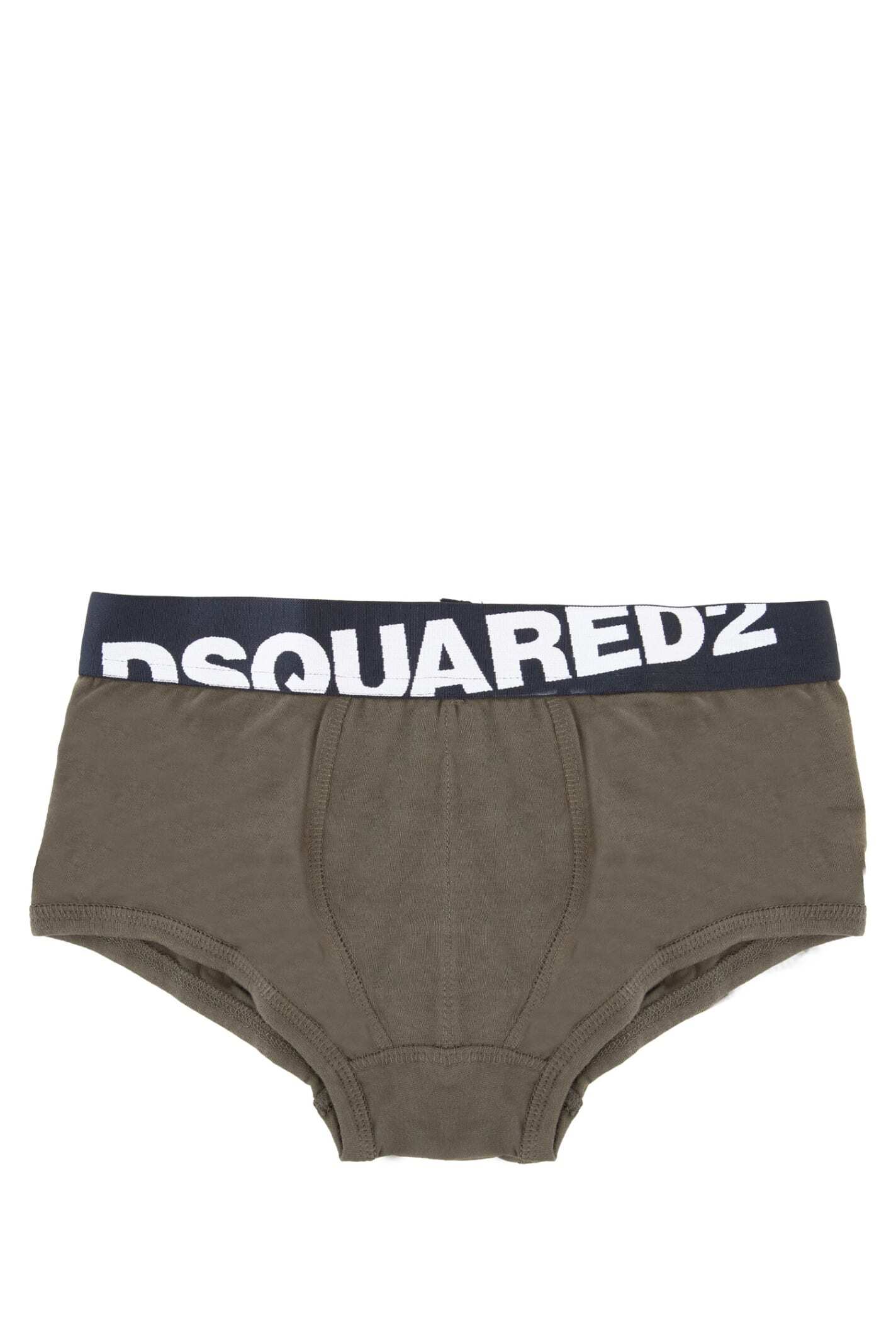 DSQUARED2 ディースクエアード グリーン Green アンダーウェア ボーイズ 春夏2023 DQ035VD00SXD2U78M DQ557 【関税・送料無料】【ラッピング無料】 ia