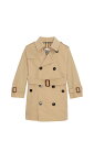 【15,000円以上ご購入で1,000円OFF！】 BURBERRY バーバリー ベージュ Beige ジャケット ガールズ 春夏2023 8001162 HONEY 【関税・送料無料】【ラッピング無料】 ia