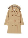 BURBERRY バーバリー ベージュ Beige ジャケット ガールズ 春夏2023 8053878 A7026 【関税・送料無料】【ラッピング無料】 ia