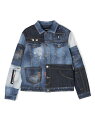 DSQUARED2 ディースクエアード ブルー Blue ジャケット ボーイズ 春夏2023 DQ1501 D0A2U DQ01 【関税・送料無料】【ラッピング無料】 ia