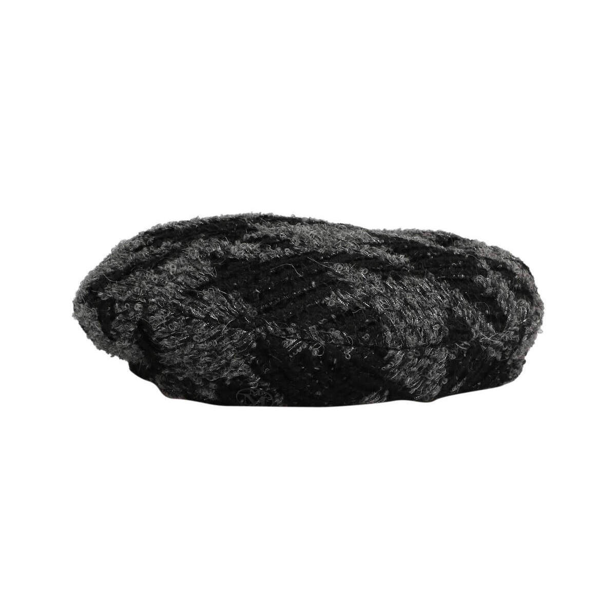 MAISON MICHEL メゾン ミッシェル ブラック Nero 帽子 レディース 秋冬2021 2316014001 FLOREBLACKGREY 【関税・送料無料】【ラッピング無料】 iaのサムネイル