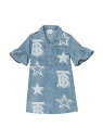 【15,000円以上1,000円OFF!!】 BURBERRY バーバリー ブルー Blu ドレス ガールズ 春夏2023 8061231 A1141 【関税・送料無料】【ラッピング無料】 ia