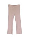 BRUNELLO CUCINELLI ブルネロ クチネリ ピンク Rosa パンツ ガールズ 春夏2023 B19M17799 C8600 【関税・送料無料】【ラッピング無料】 ia