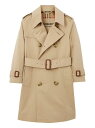 BURBERRY バーバリー ベージュ Beige ジャケット ガールズ 秋冬2023 8069449 A1366 【関税・送料無料】【ラッピング無料】 ia