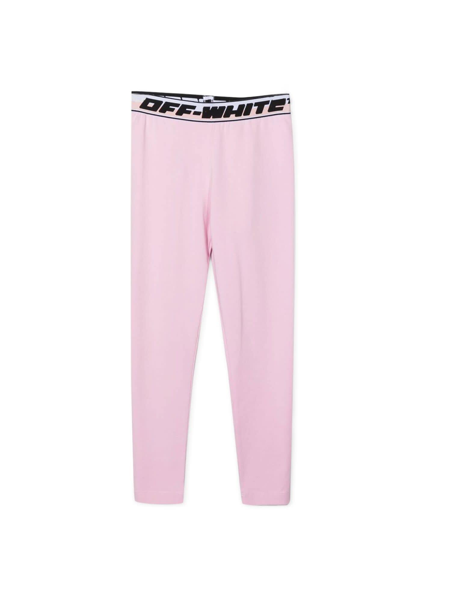 OFF-WHITE オフ ホワイト ピンク ROSA パンツ ガールズ 秋冬2022 OGCD003K_F22JER0013010 【関税・送料無料】【ラッピング無料】 ia