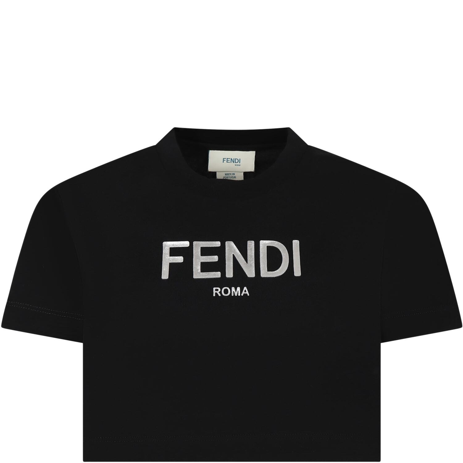 FENDI FENDI ֥å Black ȥåץ 륺 2023 JFI276 7AJ F1L13 ڴǡ̵ۡڥåԥ̵ ia