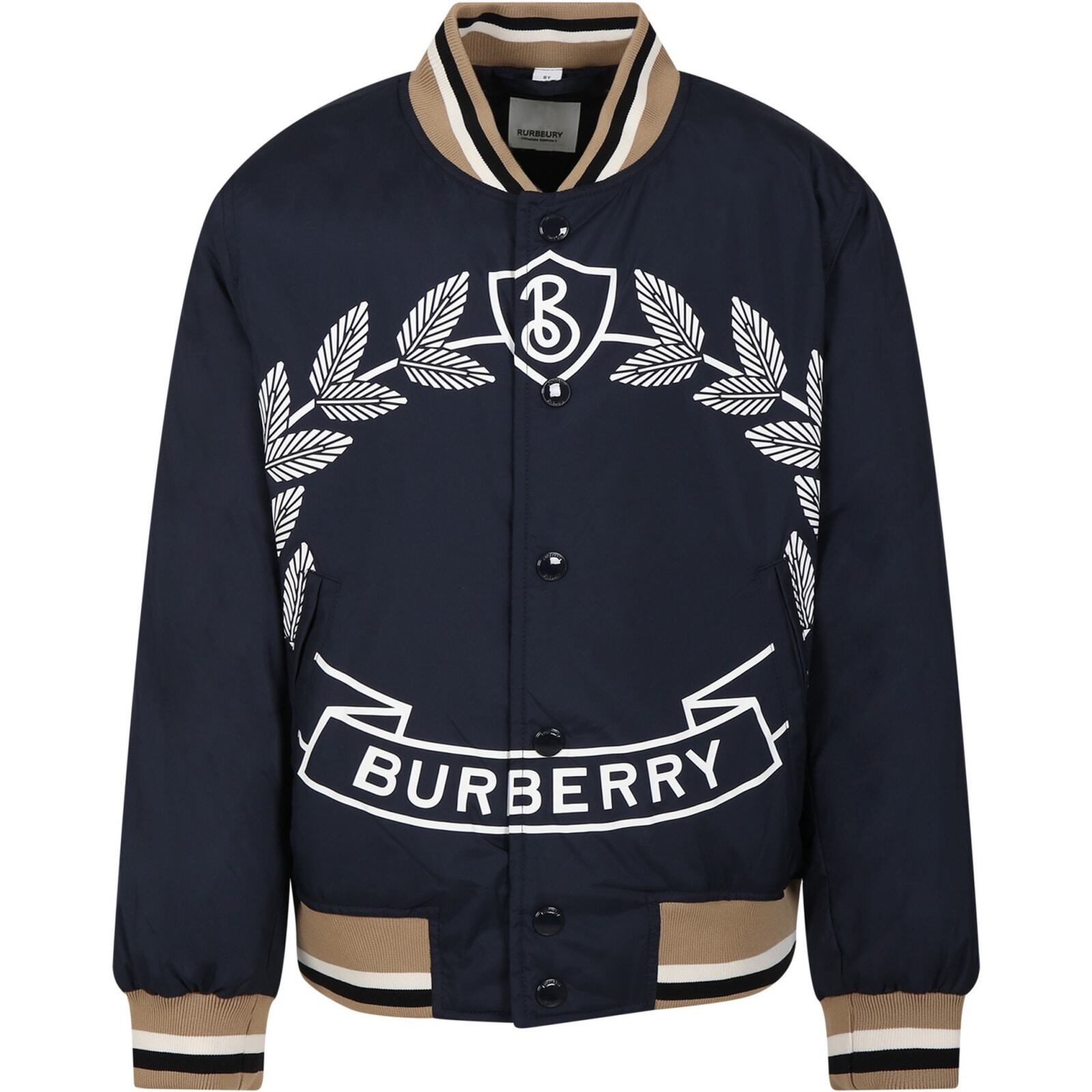 BURBERRY СХ꡼ ֥롼 Blue 㥱å ܡ 2023 8069348 ڴǡ̵ۡڥåԥ̵ ia