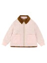 BURBERRY バーバリー ピンク Pink ジャケット ガールズ 秋冬2023 8069467FROSTYPINK 【関税・送料無料】【ラッピング無料】 ia