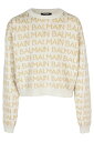 【本日5の付く日ポイント4倍!!】 BALMAIN バルマン トップス ガールズ 秋冬2023 BT9A10 Z1849|093 102OR IVORY GOLD 【関税・送料無料】【ラッピング無料】 ia