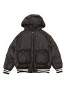 MONCLER モンクレール ブラック BLACK ジャケット ガールズ 秋冬2023 I29541A00010595FE.999 【関税・送料無料】【ラッピング無料】 ia