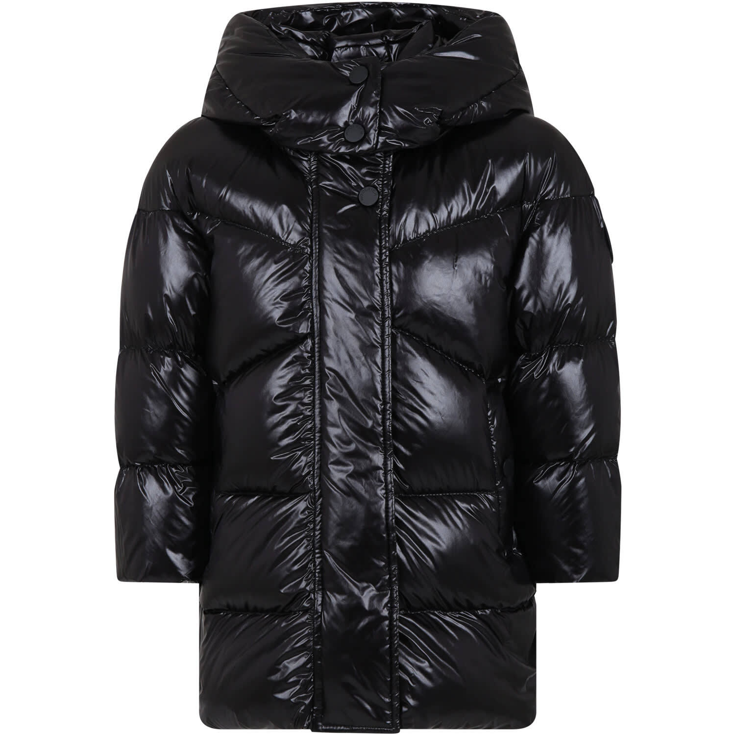  WOOLRICH ウールリッチ ブラック Black ジャケット ボーイズ 秋冬2023 CFWKOU0420FRUT3085 100  ia