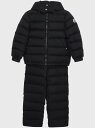 MONCLER モンクレール ブラック Black セットアップ ボーイズ 秋冬2023 9541F0000168352 999 【関税・送料無料】【ラッピング無料】 ia