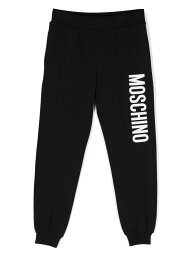 MOSCHINO モスキーノ ブラック Black パンツ ボーイズ 秋冬2023 HOP057LDA2660100 【関税・送料無料】【ラッピング無料】 ia