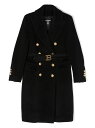 【ブラックフライデー!!全商品最大44.5倍】 BALMAIN バルマン ブラック Nero ジャケット ガールズ 秋冬2023 BT2B10E0124 930 【関税・送料無料】【ラッピング無料】 ia