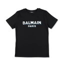 【お買い物マラソン!全商品最大ポイント44.5倍】 BALMAIN バルマン ブラック Nero トップス ボーイズ 秋冬2023 BT8P01Z0057 【関税・送料無料】【ラッピング無料】 ia