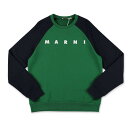 【お買い物マラソン!全商品最大ポイント44.5倍】 MARNI マルニ グリーン Verde スウェット ボーイズ 秋冬2023 M00818M00NI 【関税・送料無料】【ラッピング無料】 ia