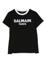 BALMAIN バルマン ブラック Black トップス ガールズ 秋冬2023 BT8A41 Z0057 930BC 【関税・送料無料】【ラッピング無料】 ia