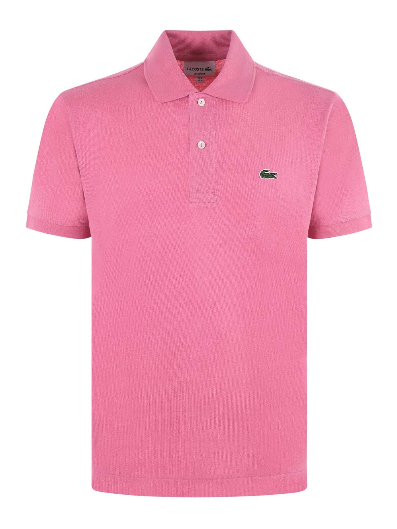 LACOSTE ラコステ ピンク Rosa トップス メンズ 春夏2023 1212 2R3 【関税・送料無料】【ラッピング無料】 ia