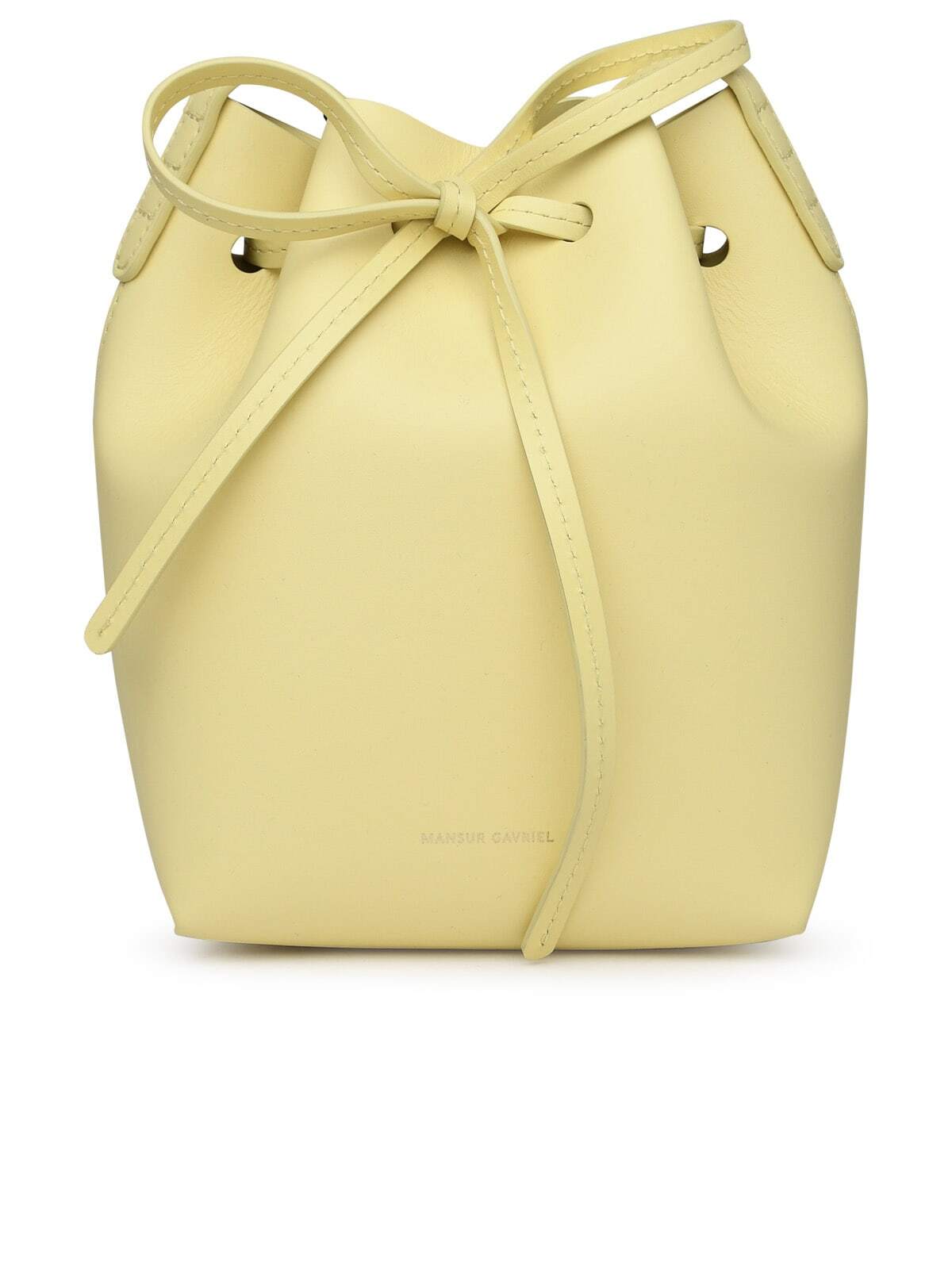 MANSUR GAVRIEL マンサー ガブリエル イエロー Yellow バッグ レディース 秋冬2023 HMM010CABANAN 【関税・送料無料】【ラッピング無料】 ia