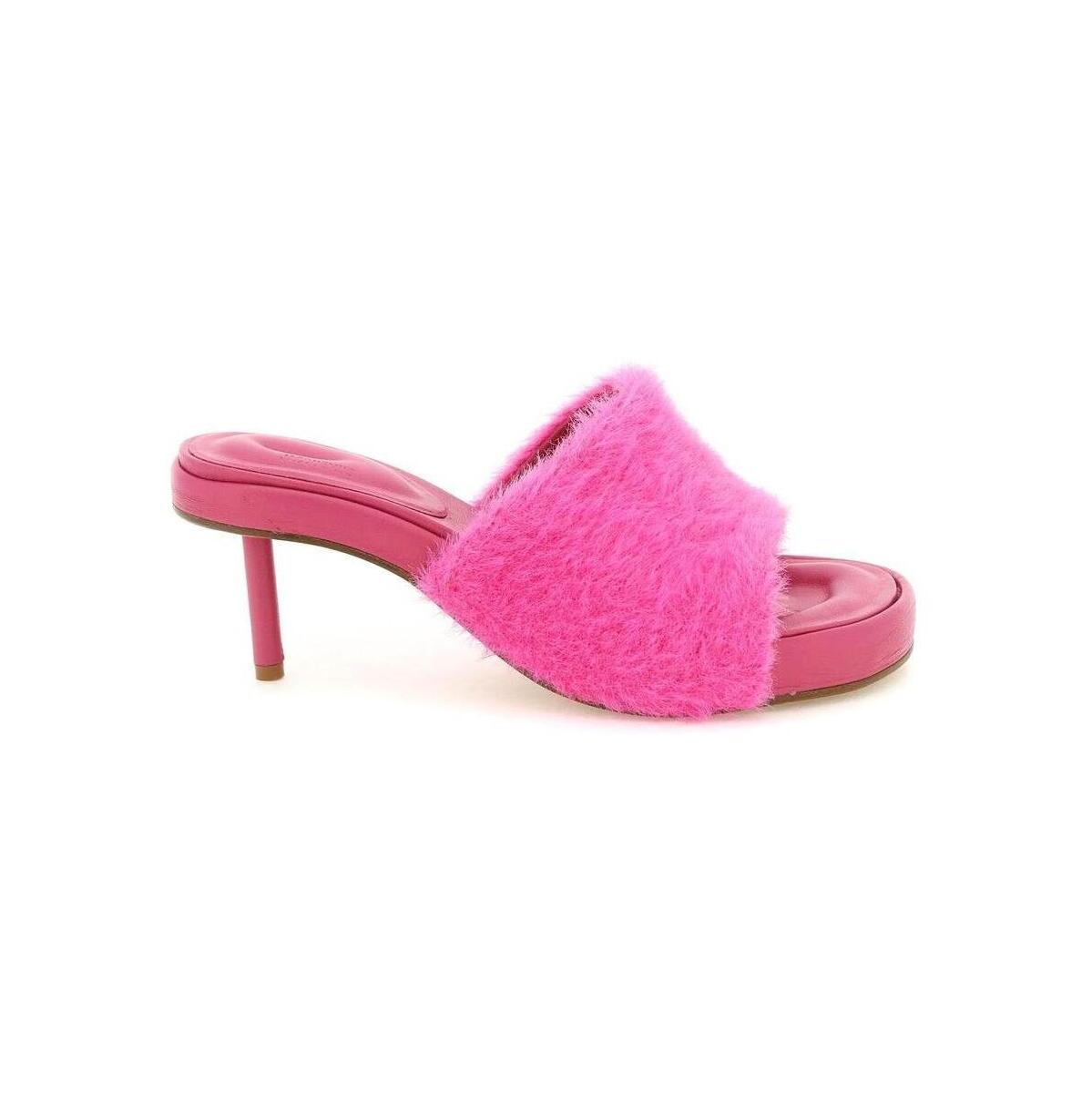 30ǸBIGSALE!4ܡߥݥ JACQUEMUS åॹ ԥ PINK  ǥ 2022 223FO035 2390430 ڴǡ̵ۡڥåԥ̵ ia