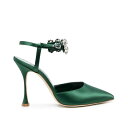 【15,000円以上1,000円OFF!!】 MANOLO BLAHNIK マノロ ブラニク グリーン Green パンプス レディース 春夏2023 422-1465-0003_301 【関税・送料無料】【ラッピング無料】 ia