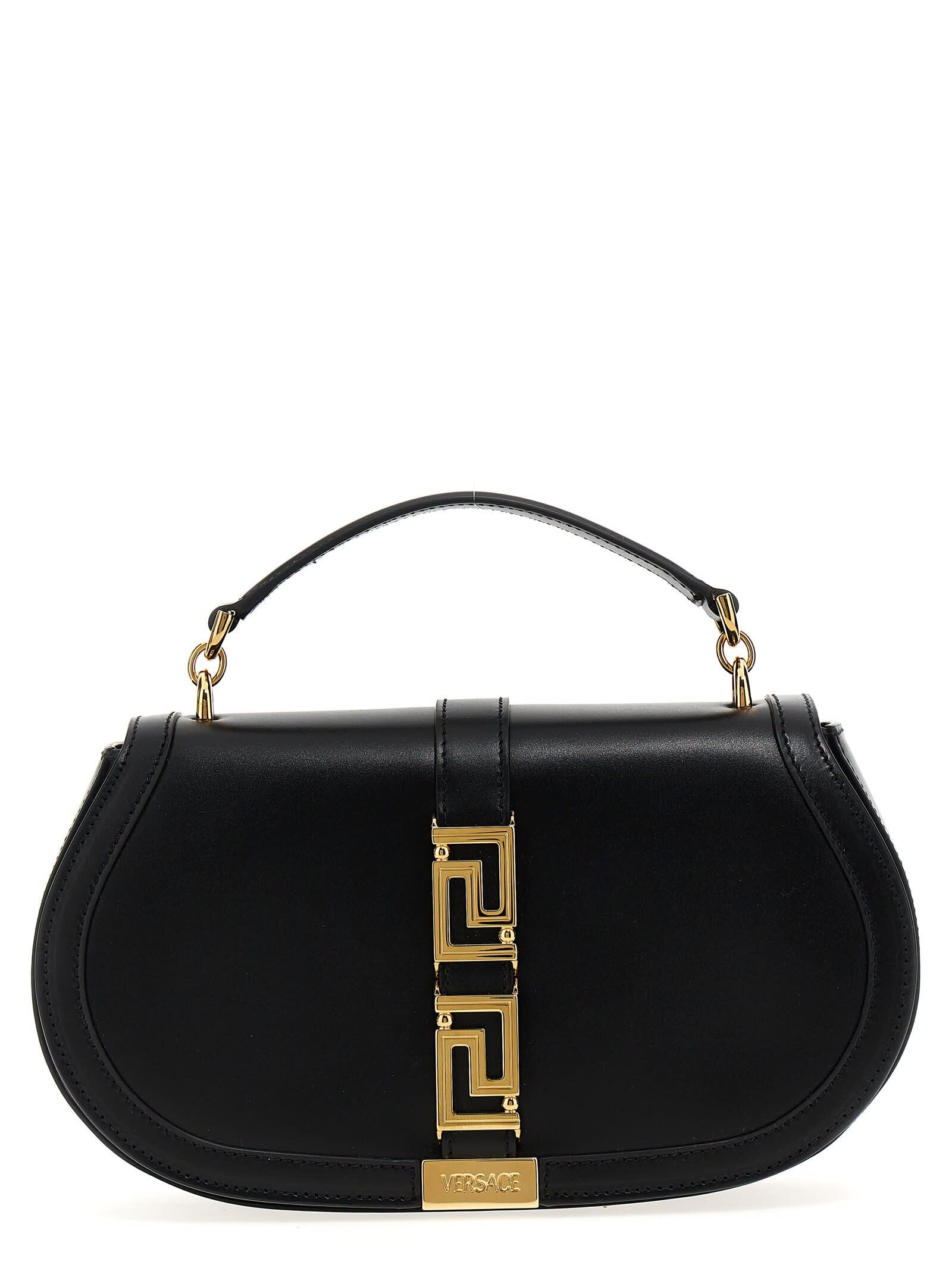 VERSACE ヴェルサーチ ブラック Black トートバッグ レディース 秋冬2023 10111781A051341B00V 【関税・送料無料】【ラッピング無料】 ia