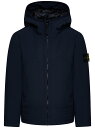 STONE ISLAND JUNIOR ストーン アイランド ブルー Blue ジャケット ボーイズ 秋冬2023 MO791640527 V0020 【関税・送料無料】【ラッピング無料】 ia