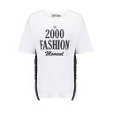 【15,000円以上1,000円OFF!!】 DOLCE&GABBANA ドルチェ&ガッバーナ ホワイト White Tシャツ レディース 春夏2022 F8Q81ZFU7EQ_ HW3PS 【関税・送料無料】【ラッピング無料】 ia