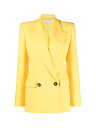 ALEXANDER MCQUEEN アレキサンダー マックイーン ジャケット レディース 秋冬2023 756939QJACX 7050 BRIGHT YELLOW 【関税・送料無料】【ラッピング無料】 ia