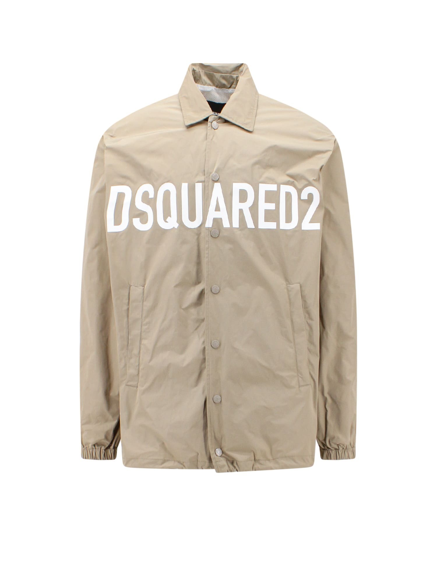 DSQUARED2 ディースクエアード ベージュ BEIGE ジャケット メンズ 春夏2023 S74AM1374S47858 807 【関税・送料無料】【ラッピング無料】 ia