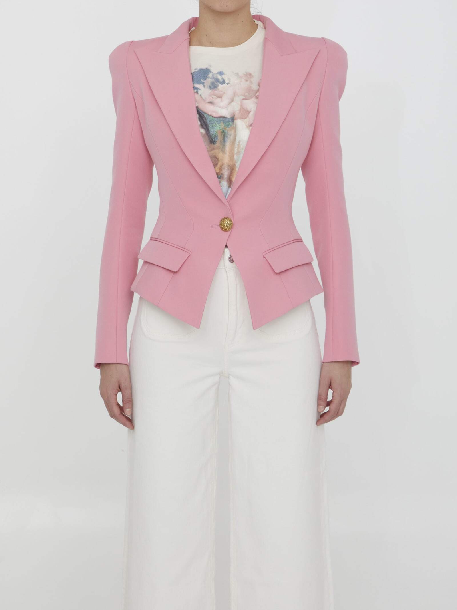 BALMAIN o} sN PINK WPbg fB[X t2023 AF0SE007WB054AY y֐ŁEzybsOz ia