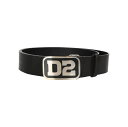 【15,000円以上1,000円OFF!!】 DSQUARED2 ディースクエアード ベルト メンズ 秋冬2021 BEM038812900001 M436 【関税・送料無料】【ラッピング無料】 ia