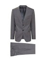 【15,000円以上1,000円OFF!!】 EMPORIO ARMANI エンポリオ アルマーニ グレー GREY スーツ メンズ 秋冬2022 H31VMBC1513 0631 【関税・送料無料】【ラッピング無料】 ia