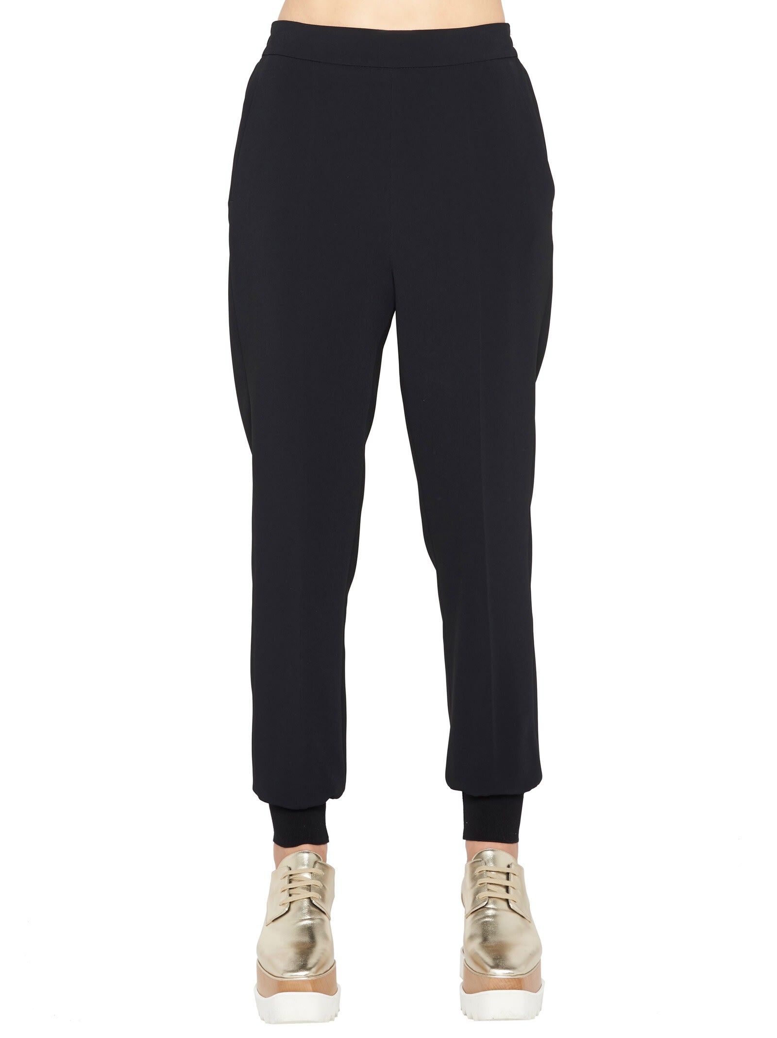 STELLA MCCARTNEY ステラ マッカートニー ブラック Black パンツ レディース 秋冬2023 341416 SCA06 1000 BLACK 【関税・送料無料】【ラッピング無料】 iaのサムネイル