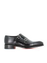 【10周年記念クーポン！P4倍！】 SANTONI サントーニ ブラック Black ドレスシューズ メンズ 秋冬2023 MCCR116S2MC1HWDN01 NERO 【関税・送料無料】【ラッピング無料】 ia