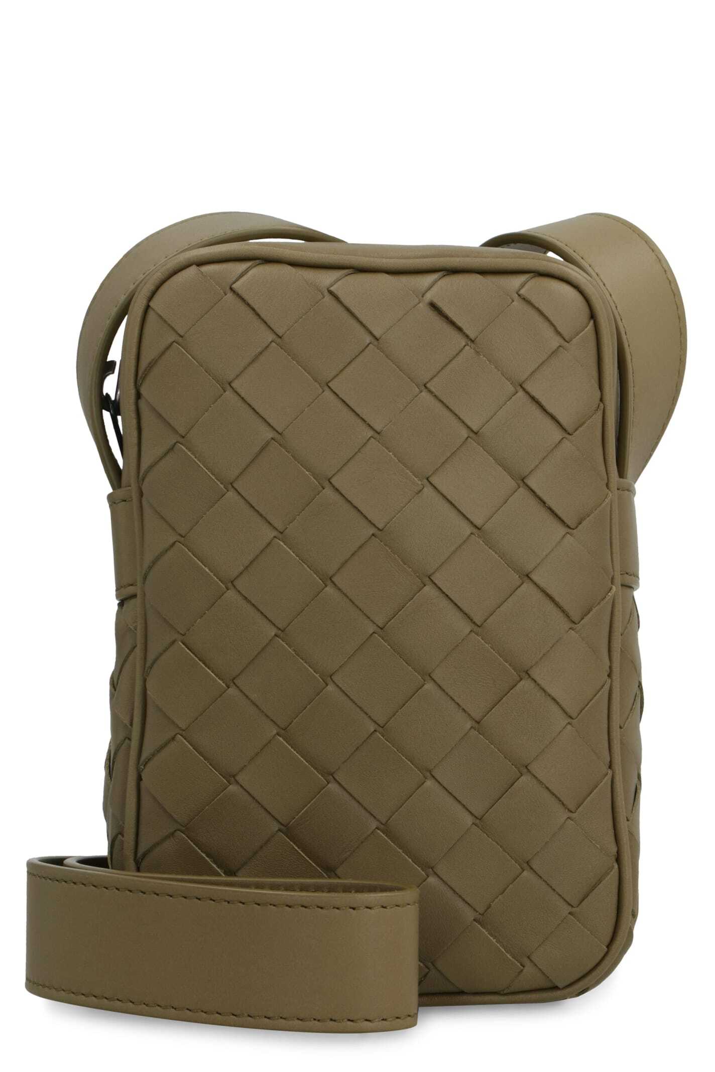 BOTTEGA VENETA ボッテガ ヴェネタ カーキグリーン khaki バッグ メンズ 秋冬2023 743214VCPQ3_2877 【関税・送料無料】【ラッピング無..