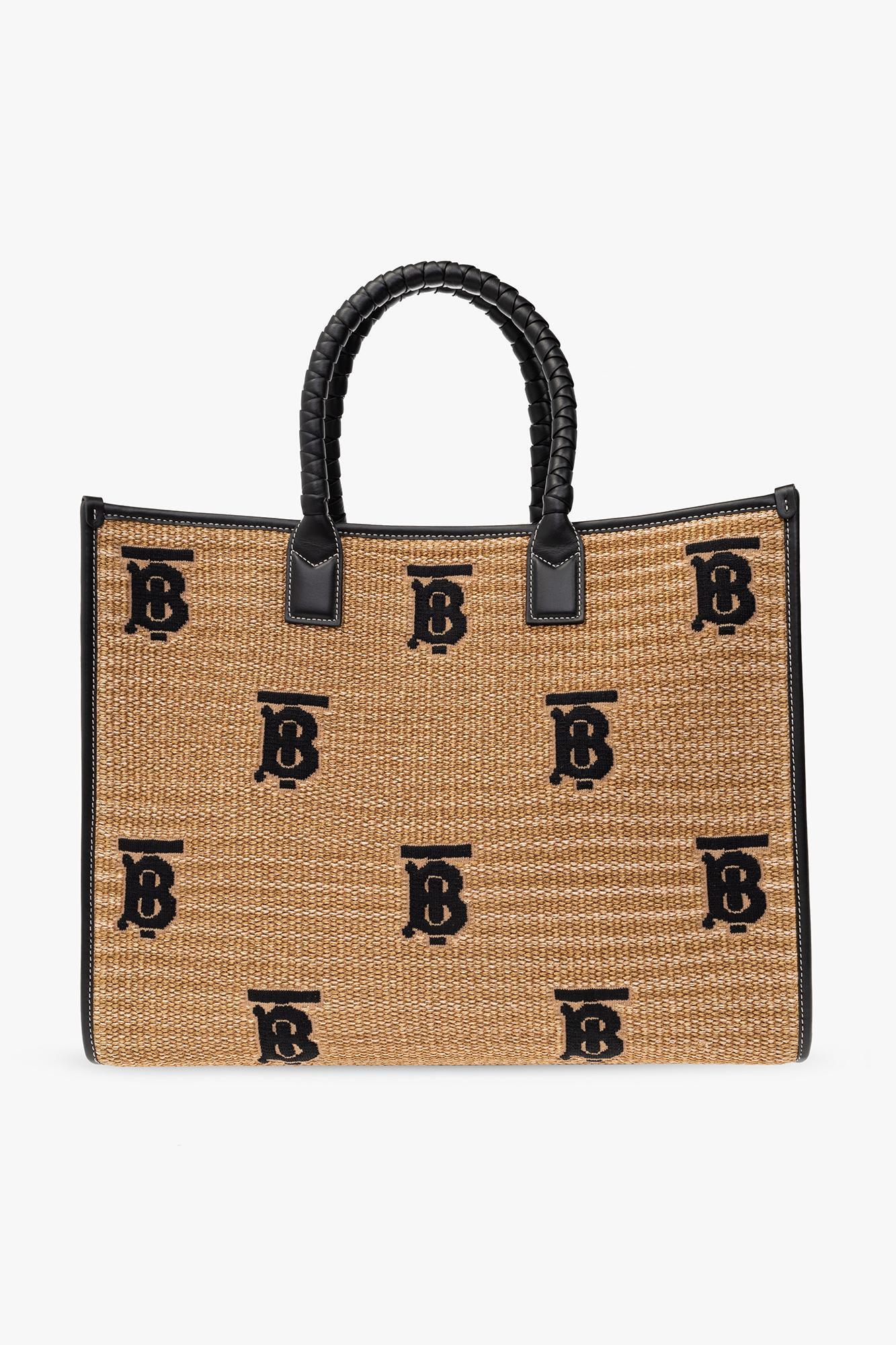 バーバリー トートバッグ（レディース） BURBERRY バーバリー トートバッグ レディース 秋冬2023 8066197 A1395 【関税・送料無料】【ラッピング無料】 ia