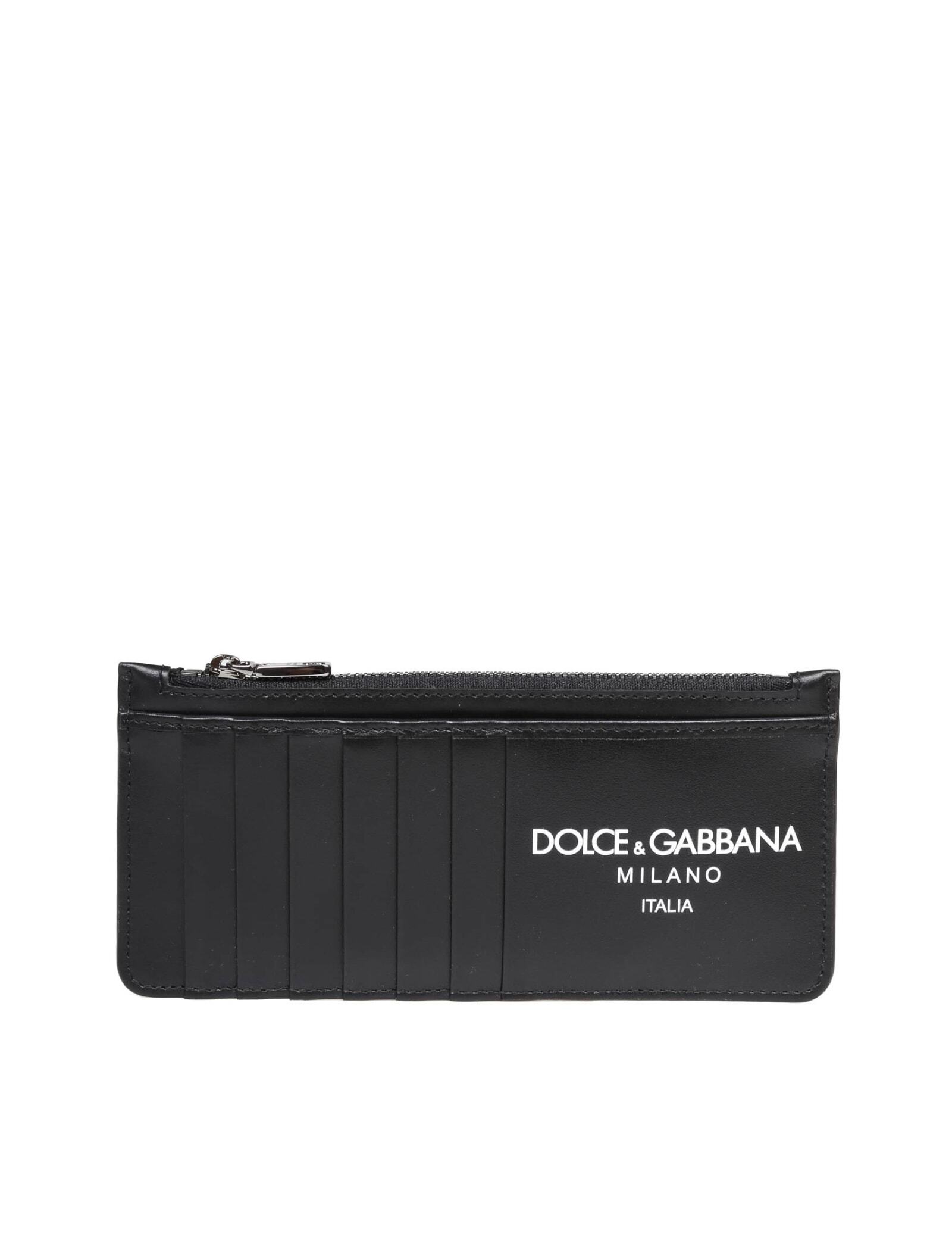 Ｄ＆Ｇ 財布（メンズ） DOLCE&GABBANA ドルチェ&ガッバーナ ブラック Black 財布 メンズ 秋冬2023 BP2172 AN244 HNII7 【関税・送料無料】【ラッピング無料】 ia