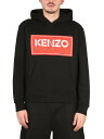 ケンゾー トレーナー メンズ 【15,000円以上ご購入で1,000円OFF！】 KENZO ケンゾー ブラック Nero トレーナー メンズ 春夏2023 FD55SW4484ME 99J 【関税・送料無料】【ラッピング無料】 ia