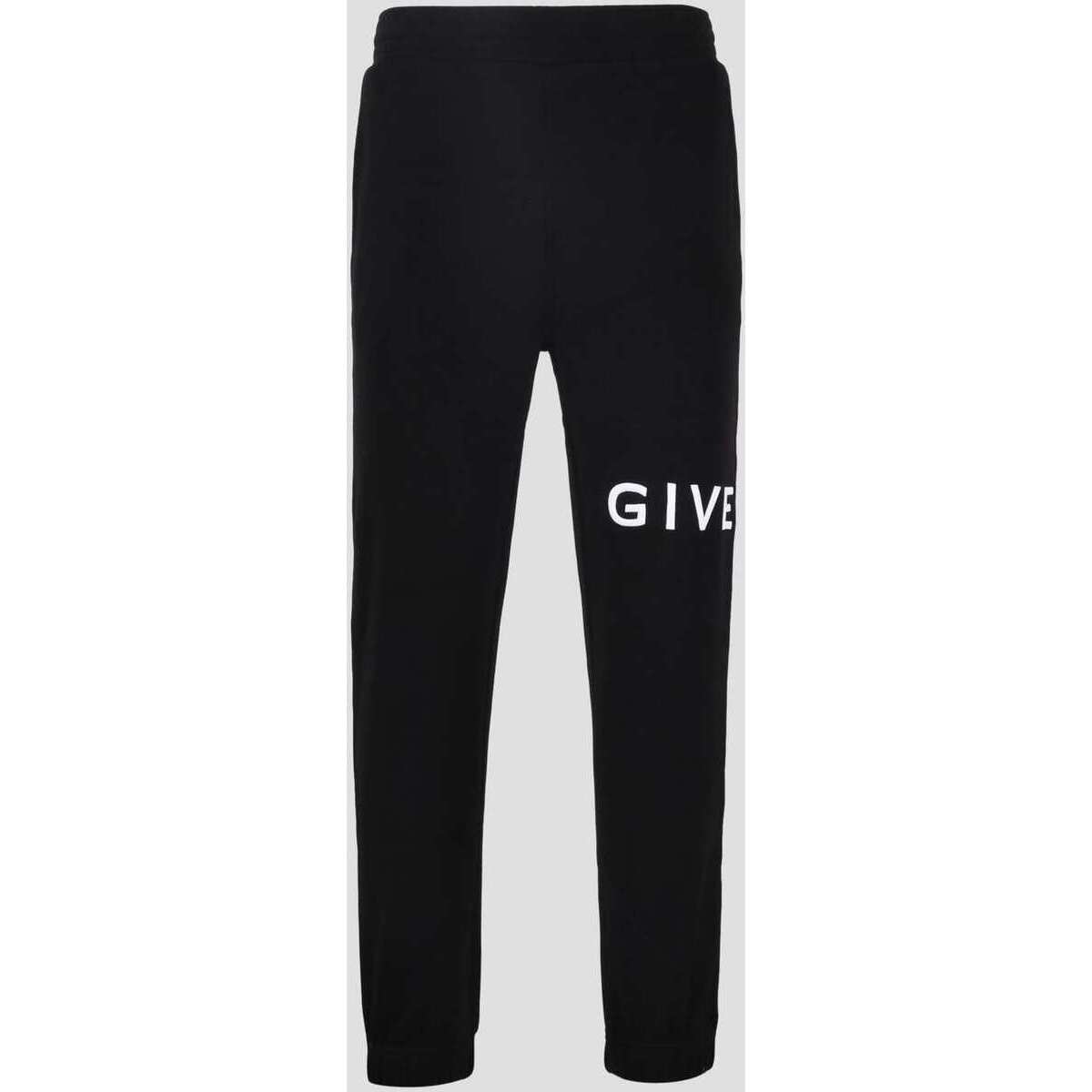 GIVENCHY ジバンシィ ブラック BLACK パンツ メンズ 秋冬2022 BM51353Y78 001 【関税・送料無料】【ラッピング無料】 ia