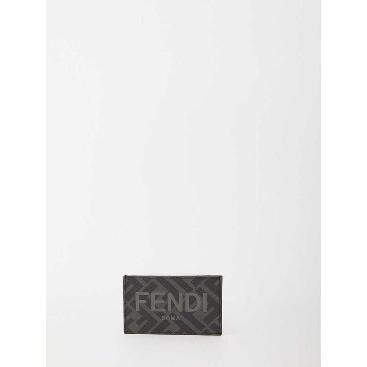 フェンディ 財布（メンズ） FENDI フェンディ ブラック BLACK 財布 メンズ 春夏2022 7M0328 AJJ8F0TUH 【関税・送料無料】【ラッピング無料】 ia