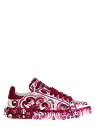 DOLCE&GABBANA ドルチェ&ガッバーナ パープル Fuchsia スニーカー レディース 秋冬2023 CK1544AD466HE3OB 【関税・送料無料】【ラッピング無料】 ia