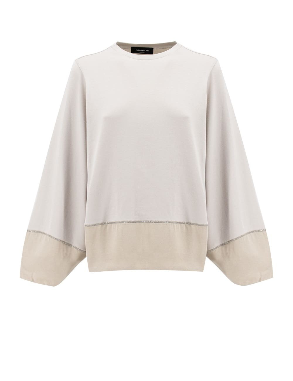 FABIANA FILIPPI ファビアナ フィリッピ Tシャツ レディース 秋冬2023 JED213F112H653_VR2 【関税・送料無料】【ラッピング無料】 iaのサムネイル