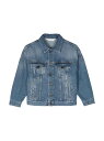 PALM ANGELS パーム・エンジェルス ブルー Denim ジャケット ボーイズ 春夏2023 PBYE001S23DEN001 4584 【関税・送料無料】【ラッピング無料】 ia