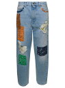 ALANUI アラヌイ ブルー Denim デニム レディース 春夏2023 LWYB002S23DEN001 4084 【関税・送料無料】【ラッピング無料】 ia